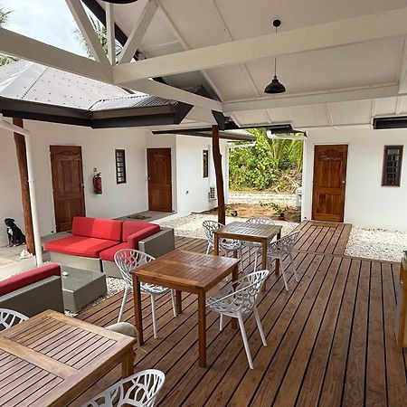 Moorea Chill And Beach Lodge Teavaro Zewnętrze zdjęcie