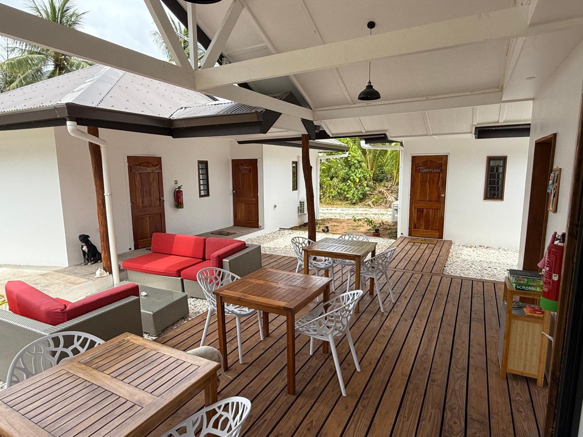 Moorea Chill And Beach Lodge Teavaro Zewnętrze zdjęcie
