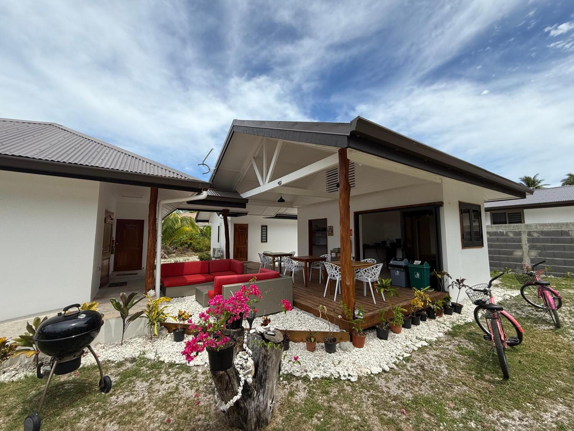 Moorea Chill And Beach Lodge Teavaro Zewnętrze zdjęcie