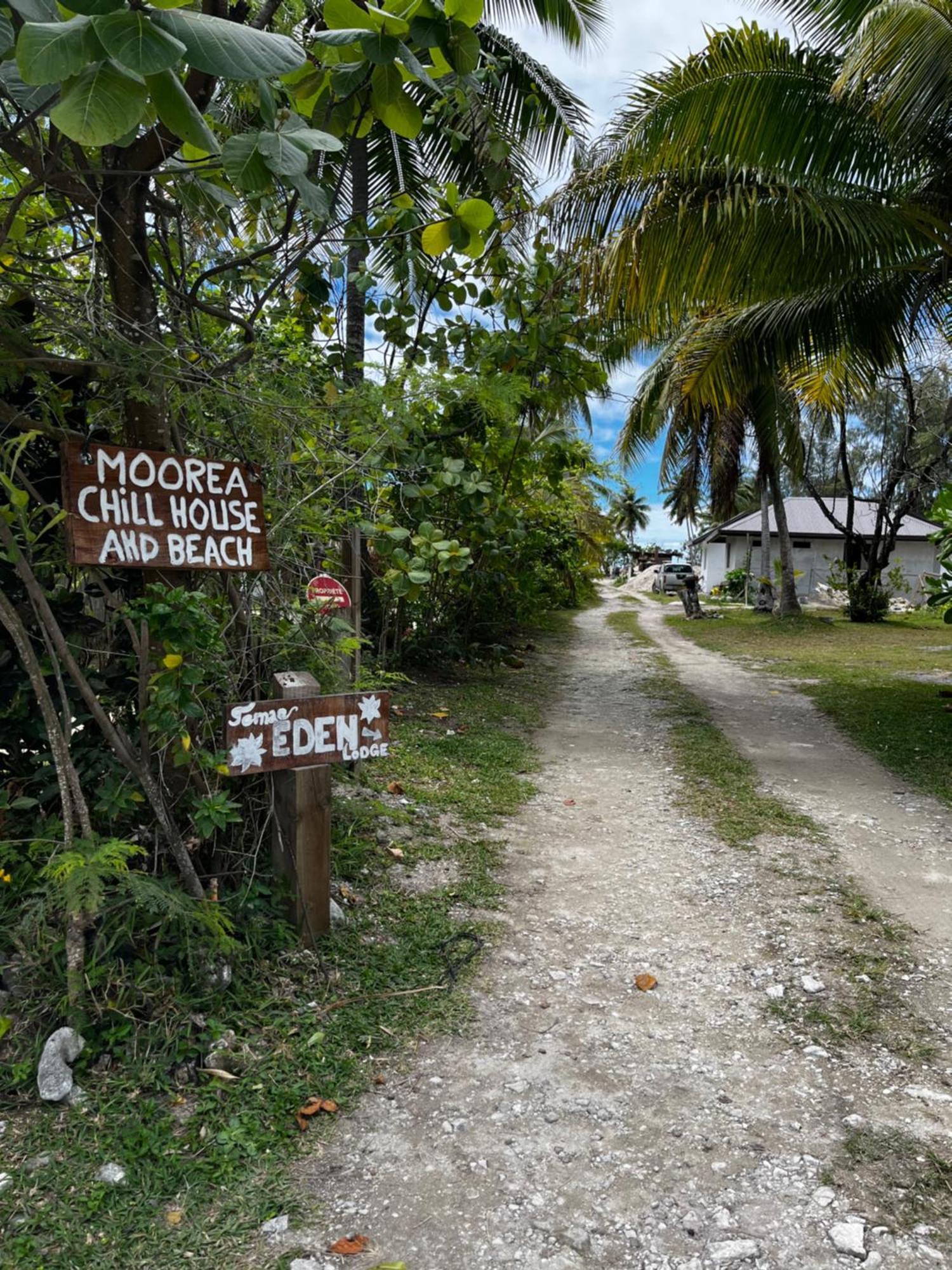 Moorea Chill And Beach Lodge Teavaro Zewnętrze zdjęcie