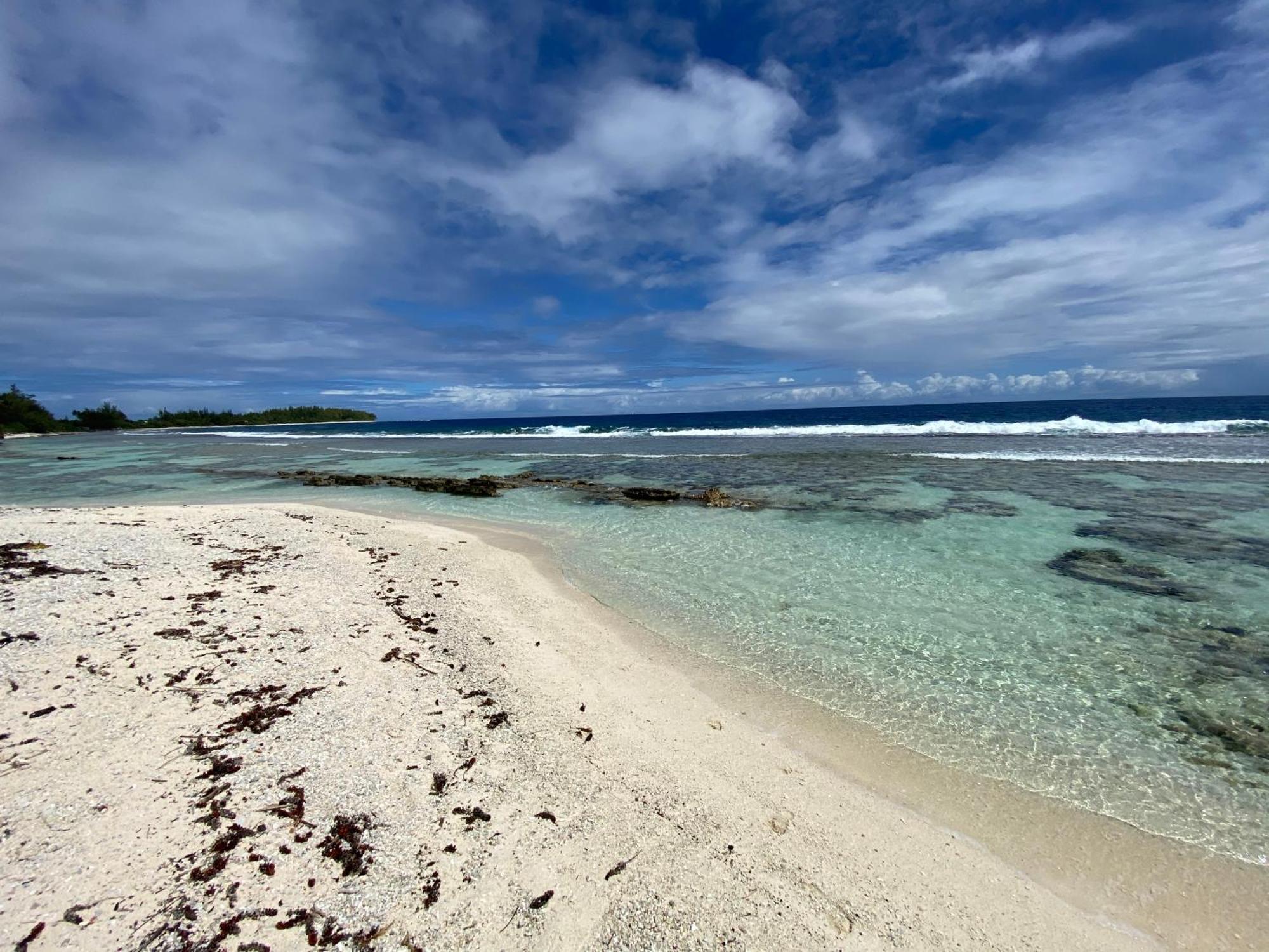 Moorea Chill And Beach Lodge Teavaro Zewnętrze zdjęcie